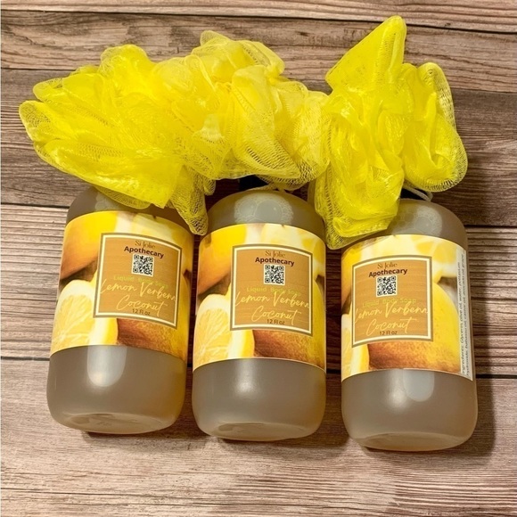 Hand Crafted Vegan Liquid Body Soaps and Body Wash. FREE pouf. New Scents! - Picture 10 of 11